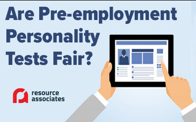 Are Pre-employment Personality Tests Fair?